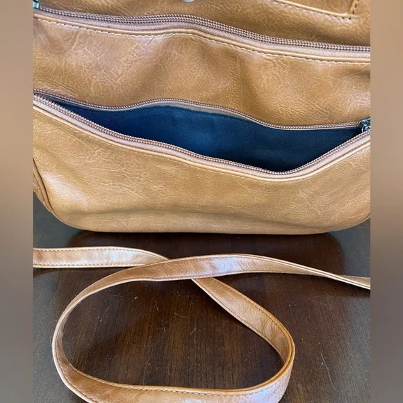 Sam & Hadley Crossbody Shoulder Bag Faux Leather - Picture 5 of 13